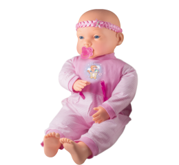 BONECA MEU ENCANTO 50 FRASES C/ACESS CX62CM 3055